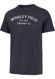 47 Chicago Navy Blue Stadium Franklin Short Sleeve Fashion T Shirt