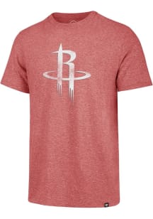 47 Houston Rockets Red Match Short Sleeve Fashion T Shirt