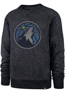 47 Minnesota Timberwolves Mens Navy Blue Match Long Sleeve Fashion Sweatshirt
