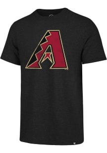 47 Arizona Diamondbacks Black Match Short Sleeve Fashion T Shirt