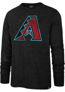 47 Arizona Diamondbacks Black Imprint Match Long Sleeve Fashion T Shirt