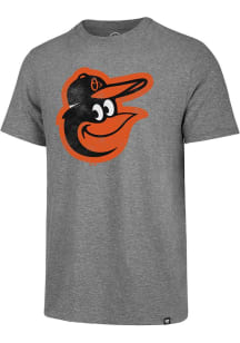 47 Baltimore Orioles Grey Match Short Sleeve Fashion T Shirt