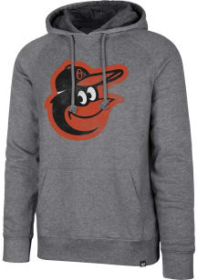 47 Baltimore Orioles Mens Grey Raglan Match Fashion Hood