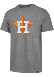 47 Houston Astros Grey Match Short Sleeve Fashion T Shirt