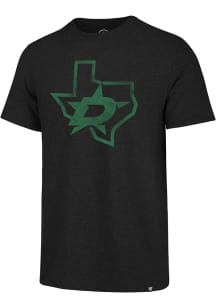 47 Dallas Stars Black Match Short Sleeve Fashion T Shirt