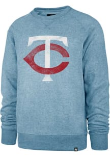 47 Minnesota Twins Mens Light Blue Match Long Sleeve Fashion Sweatshirt