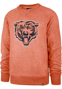 47 Chicago Bears Mens Orange Match Long Sleeve Fashion Sweatshirt