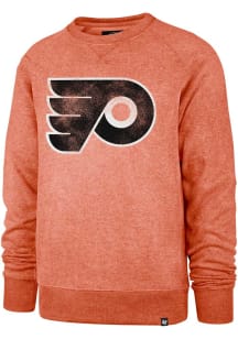 47 Philadelphia Flyers Mens Orange Match Long Sleeve Fashion Sweatshirt