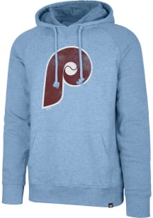 47 Philadelphia Phillies Mens Light Blue Raglan Match Fashion Hood