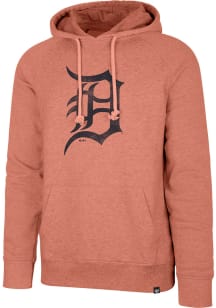 47 Detroit Tigers Mens Orange Raglan Match Fashion Hood