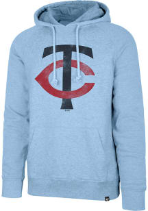 47 Minnesota Twins Mens Light Blue Raglan Match Fashion Hood