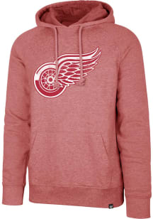 47 Detroit Red Wings Mens Red Raglan Match Fashion Hood