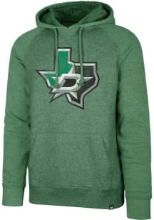 47 Dallas Stars Mens Kelly Green Raglan Match Fashion Hood