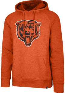 47 Chicago Bears Mens Orange Raglan Match Fashion Hood