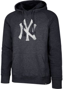 47 New York Yankees Mens Navy Blue Raglan Match Fashion Hood