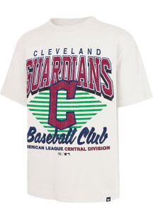 47 Cleveland Guardians White Extended Play Foundation Short Sleeve Fashion T Shirt