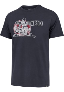 47 Chicago White Sox Navy Blue Premier Franklin Coop Short Sleeve Fashion T Shirt