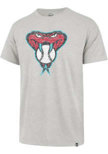 47 Arizona Diamondbacks Oatmeal Premier Franklin Snake Head Short Sleeve Fashion T Shirt