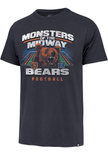 47 Chicago Bears Navy Blue Regional Franklin Short Sleeve Fashion T Shirt