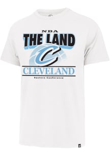 47 Cleveland Cavaliers White Premier Franklin Short Sleeve Fashion T Shirt