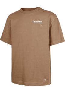 47 Cleveland Guardians White Lateral Foundation Short Sleeve Fashion T Shirt