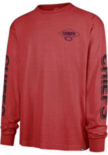 47 Kansas City Chiefs Red Cairn Ravine Foundation Long Sleeve Fashion T Shirt