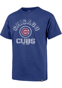47 Chicago Cubs Youth Blue Retrograde Short Sleeve T-Shirt