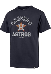 47 Houston Astros Youth Navy Blue Retrograde Short Sleeve T-Shirt