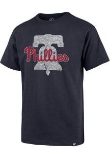 47 Philadelphia Phillies Youth Navy Blue Grit Scrum Short Sleeve T-Shirt