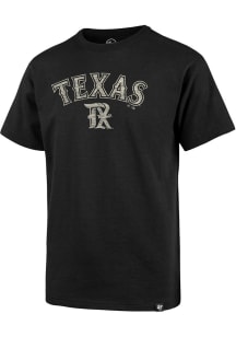 47 Texas Rangers Youth Black City Connect Franklin Short Sleeve T-Shirt