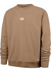 47 Green Bay Packers Mens Tan Offside Foundation Long Sleeve Fashion Sweatshirt