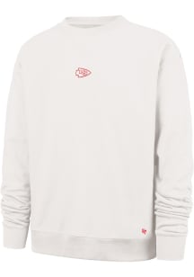 47 Kansas City Chiefs Mens White Offside Foundation Long Sleeve Fashion Sweatshirt