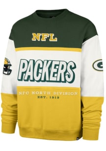 47 Green Bay Packers Mens Green Breeze by Maxima Long Sleeve Fashion Sweatshirt