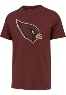 47 Arizona Cardinals Red Premier Franklin Short Sleeve Fashion T Shirt