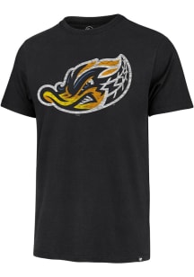 47 Akron RubberDucks Black Premier Franklin Short Sleeve Fashion T Shirt