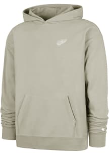 47 Detroit Red Wings Mens Grey Mondo Foundation Fashion Hood