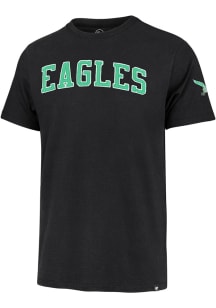 47 Philadelphia Eagles Black Throwback Franklin Fieldhouse Short Sleeve Fashion T Shirt