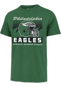 47 Philadelphia Eagles Kelly Green Waver Franklin Short Sleeve Fashion T Shirt