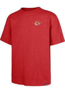 47 Kansas City Chiefs Red Game On Foundation Short Sleeve Fashion T Shirt