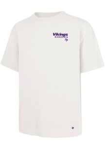 47 Minnesota Vikings White Lateral Foundation Short Sleeve Fashion T Shirt