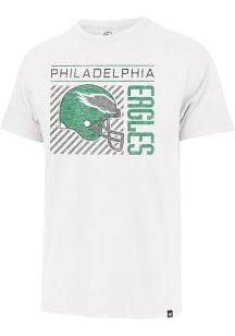 47 Philadelphia Eagles White Reflex Franklin Short Sleeve Fashion T Shirt