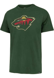 47 Minnesota Wild Green Premier Franklin Short Sleeve Fashion T Shirt