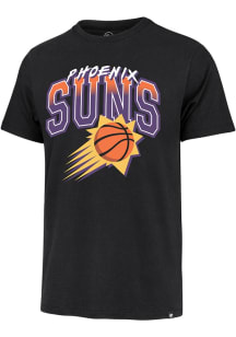 47 Phoenix Suns Black City Edition Swish Fade Franklin Short Sleeve Fashion T Shirt