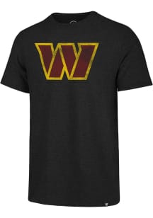 47 Washington Commanders Black Imprint Match Short Sleeve Fashion T Shirt