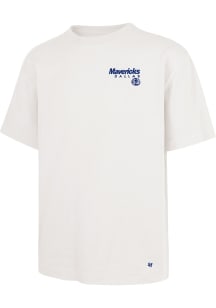 47 Dallas Mavericks White Lateral Foundation Short Sleeve Fashion T Shirt