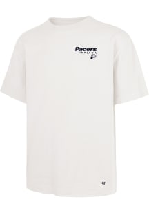 47 Indiana Pacers White Lateral Foundation Short Sleeve Fashion T Shirt