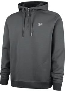 47 Oklahoma City Thunder Mens Black Imprint Forward Hood