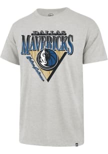 47 Dallas Mavericks Grey Court Speed Franklin Short Sleeve Fashion T Shirt