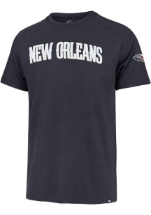 47 New Orleans Pelicans Navy Blue Franklin Fieldhouse Short Sleeve Fashion T Shirt