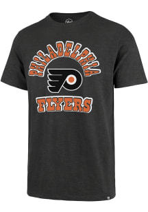 47 Philadelphia Flyers Grey Comeback Scrum Short Sleeve Fashion T Shirt